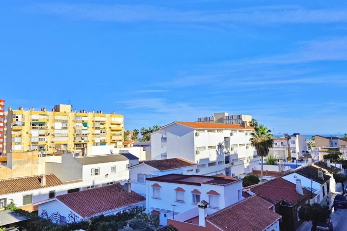 Apartamento Paseo Larios Torre Del Mar Eksteriør bilde